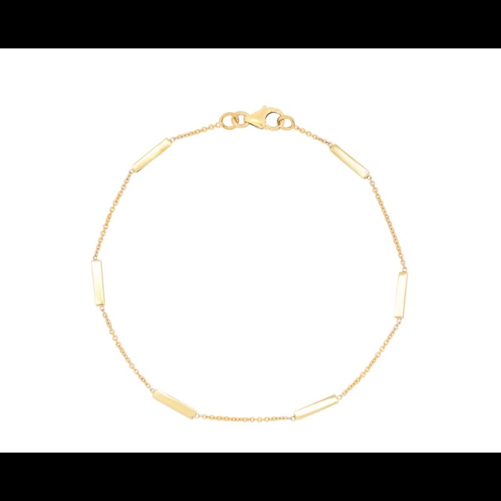 Jennifer Meyer Bar By-the-Inch Bracelet